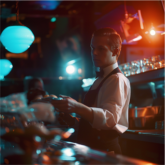 Bar et lounge